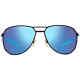 Oakley Contrail Ti Prizm Saphhire Polarized Pilot Men's Sunglasses Oo6050 605004