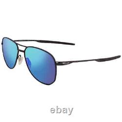 Oakley Contrail TI Prizm Saphhire Polarized Pilot Men's Sunglasses OO6050 605004