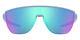 Oakley Corridor Oo9248 Sunglasses Matte Stonewash Prizm Sapphire Mirrored 142mm