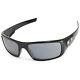 Oakley Crankshaft Oo9239-01 Polished Black/black Iridium Men's Sport Sunglasses