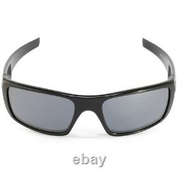 Oakley Crankshaft OO9239-01 Polished Black/Black Iridium Men's Sport Sunglasses