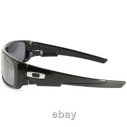 Oakley Crankshaft OO9239-01 Polished Black/Black Iridium Men's Sport Sunglasses