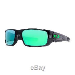 Oakley Crankshaft OO9239-02 Black Ink/Jade Iridium Men's Sports Sunglasses