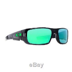 Oakley Crankshaft OO9239-02 Black Ink/Jade Iridium Men's Sports Sunglasses