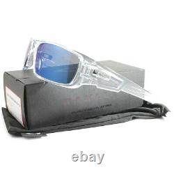 Oakley Crankshaft OO9239-04 Polished Clear/Ice Iridium Men's Sport Sunglasses