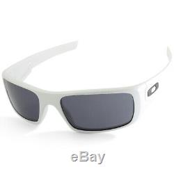 Oakley Crankshaft OO9239-05 Polished White/Grey Men's Sport Sunglasses