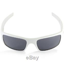 Oakley Crankshaft OO9239-05 Polished White/Grey Men's Sport Sunglasses