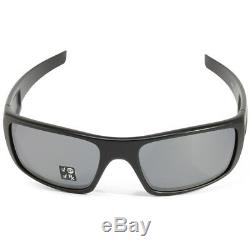 Oakley Crankshaft OO9239-06 Matte Black/Black Iridium Polarised Men's Sunglasses