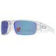 Oakley Crankshaft Oo9239-09 Matte Clear/violet Iridium Polarized Mens Sunglasses