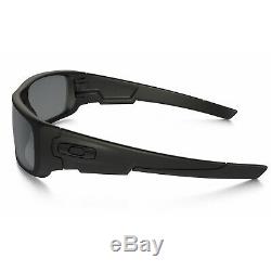 Oakley Crankshaft Polarized Sunglasses 60mm (Matte Black / Black Iridium)