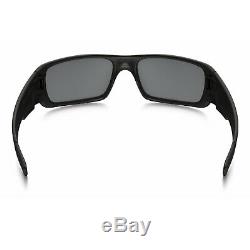 Oakley Crankshaft Polarized Sunglasses 60mm (Matte Black / Black Iridium)