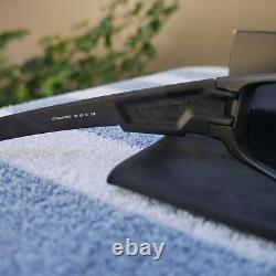Oakley Crankshaft Polarized Sunglasses Matte Shadow Camo/Black Iridium RX Ready
