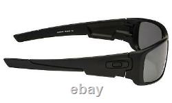 Oakley Crankshaft Sunglasses OO9239-06 Matte Black / Black Iridium Polarized