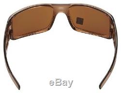 Oakley Crankshaft Sunglasses OO9239-07 Brown Smoke Tungsten Iridium Polarized