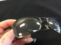 Oakley Crosshair 1.0 Pewter Sunglasses 05-814 Excellent Condition