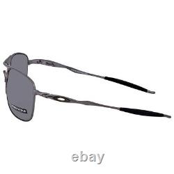 Oakley Crosshair Matte Black With PRIZM Black Iridium Men's Sunglasses NEW
