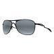 Oakley Crosshair Oo4060-03 Matte Black/black Iridium Aviator Sunglasses