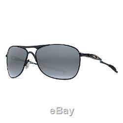 Oakley Crosshair OO4060-03 Matte Black/Black Iridium Aviator Sunglasses