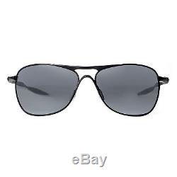 Oakley Crosshair OO4060-03 Matte Black/Black Iridium Aviator Sunglasses