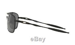Oakley Crosshair OO4060-03 Matte Black Frame / Black Iridium Lenses