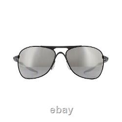 Oakley Crosshair OO 4060-23 Matte Black / Prizm Black Polarized Sunglasses