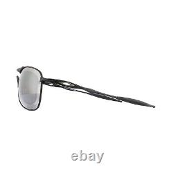 Oakley Crosshair OO 4060-23 Matte Black / Prizm Black Polarized Sunglasses