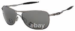 Oakley Crosshair Sunglasses OO4060-2261 Lead Prizm Black Polarized Lens