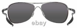 Oakley Crosshair Sunglasses OO4060-2261 Lead Prizm Black Polarized Lens