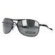 Oakley Crosshair Sunglasses Oo4060-2361 Matte Black Frame With Prizm Black Lens
