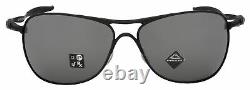 Oakley Crosshair Sunglasses OO4060-2361 Matte Black Prizm Black Lens