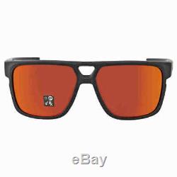 Oakley Crossrange Patch Prizm Ruby Square Men's Sunglasses 0OO9382 938209 60