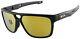 Oakley Crossrange Patch Sunglasses Oo9382-0460 Matte Black 24k Iridium Lens
