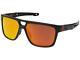 Oakley Crossrange Patch Sunglasses Matte Carbon Prizm Ruby 9382-09 Oo 9382 09