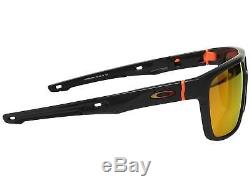 Oakley Crossrange Patch sunglasses Matte Carbon Prizm Ruby 9382-09 OO 9382 09