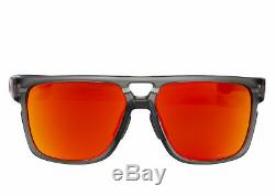 Oakley Crossrange Patch sunglasses Matte Grey Prizm Ruby 9391-0360 Asian red