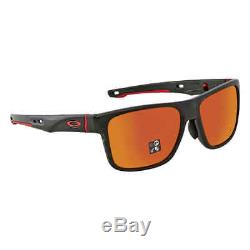 Oakley Crossrange Prizm Ruby Rectangular Asia Fit Men's Sunglasses OO9371 937108