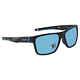 Oakley Crossrange Prizm Sapphire Rectangular Men's Sunglasses Oo9361 936113 57