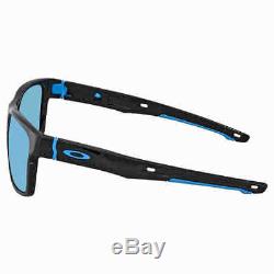 Oakley Crossrange Prizm Sapphire Rectangular Men's Sunglasses OO9361 936113 57