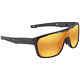 Oakley Crossrange Shield 24k Iridium Sport Asia Fit Men's Sunglasses Oo9390
