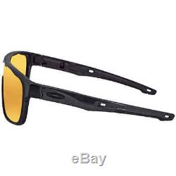 Oakley Crossrange Shield 24k Iridium Sport Asia Fit Men's Sunglasses OO9390