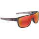 Oakley Crossrange Shield Prizm Ruby Rectangular Men's Sunglasses Oo9387 938713