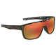 Oakley Crossrange Shield Prizm Ruby Sport Men's Sunglasses Oo9387 938704 31