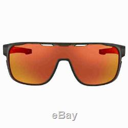 Oakley Crossrange Shield Prizm Ruby Sport Men's Sunglasses OO9387 938704 31