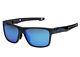 Oakley Crossrange Sunglasses Black Prizm Sapphire 9371-1057 Asian Fit Oo9371