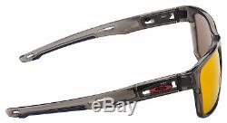 Oakley Crossrange Sunglasses OO9361-1257 Grey Smoke Prizm Ruby