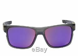Oakley Crossrange Sunglasses OO9361-1857 Grey Smoke Prizm Road Tour De France