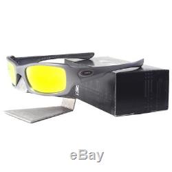 Oakley Custom FIVES 3.0 Dark Grey Fire Iridium Mens Rare Collectors Sunglasses