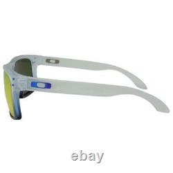 Oakley Custom Holbrook Sapphire Mist Prizm Ruby Iridium Lens Sunglasses OO9102