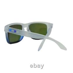 Oakley Custom Holbrook Sapphire Mist Prizm Ruby Iridium Lens Sunglasses OO9102