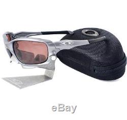 Oakley Custom POLARIZED JAWBONE Dark Grey VR28 Mens Rare Sunglasses With Case